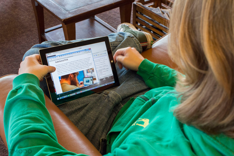 Illustration for article titled Microsoft Surface 3 Review: The Tablet I Want At The Price I Don’t